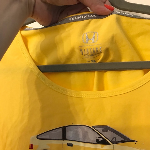 NWT Honda Vintage Culture CRX Si Tee Shirt - Picture 14 of 16